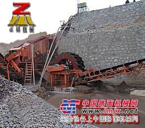 根据物料硬度,选择合适的砂石生产线设备