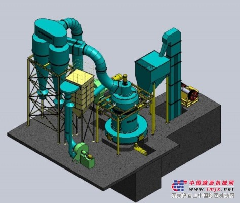 R係列擺式磨粉機由桂林桂冶粉磨機械有限公司生產