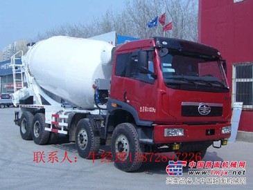 中国东风供应混凝土搅拌车联系电话13872897266