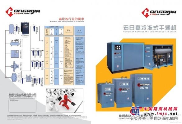 主要经营冷干机;空压机