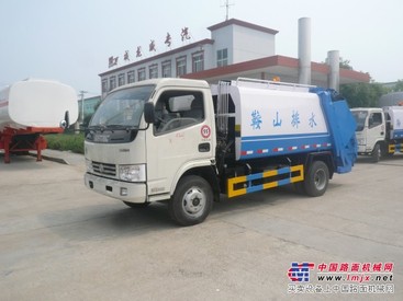 随州垃圾车/垃圾车/压缩式垃圾车/湖北成龙威垃圾车价格/图片