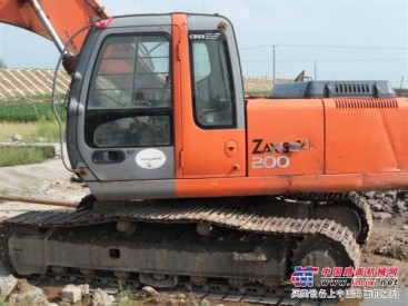 供应二手日立ZX200-6挖掘机