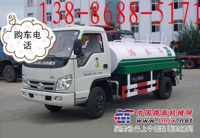 甘肅5噸、10噸灑水車賣多少錢？13886885171