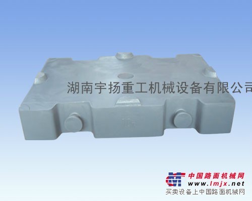 结构配重铁