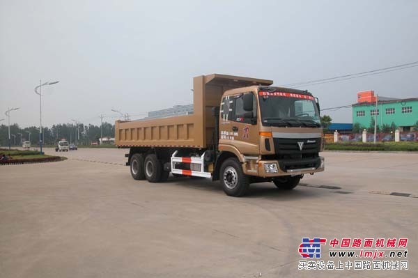 供應湖北華威馳樂SGZ3223BJ3型自卸汽車