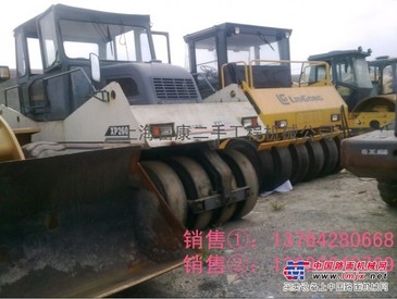 【参考价格】二手徐工轮胎式压路机新价格