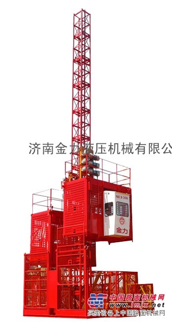 金力机械提供施工升降机