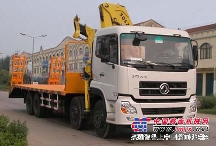 东风天龙平板运输车厂家直销欢迎13872886850订购