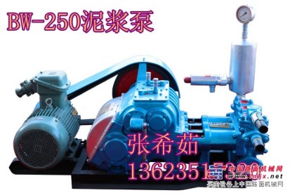 厂家销售BW250防爆型泥浆泵