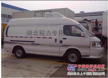 哈尔滨冷藏车哪里买？大的箱式冷藏车多少钱一辆