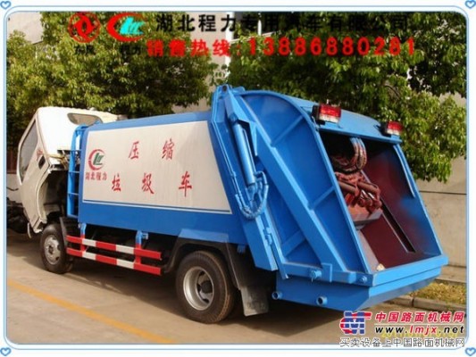 道路20方垃圾車多少錢一輛 壓縮式垃圾車價格 小區垃圾車定製