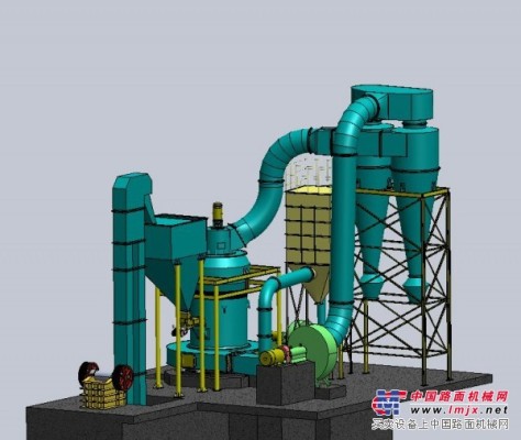 桂林桂冶粉磨機械公司【供應】桂林磨粉機  桂林雷蒙機