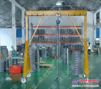 SD-1立柱式龙门架1吨4米