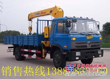 一车两用东风145随车吊销售热线13886883160