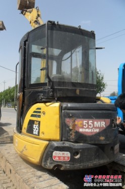 北京個人出售小鬆55無尾挖掘機
