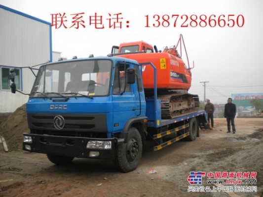 甘肅臨夏挖機拖車哪裏有賣,平板車質量,平板車廠家低價直銷