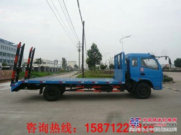10吨挖机运输车