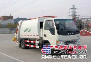 江淮壓縮垃圾車,駿鈴小卡垃圾壓縮運輸車,4立方小型垃圾車