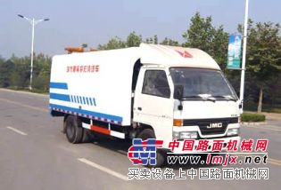 江铃顺达护栏清洗车,JMC公路栏杆清洁车,交通设施清洗车厂家