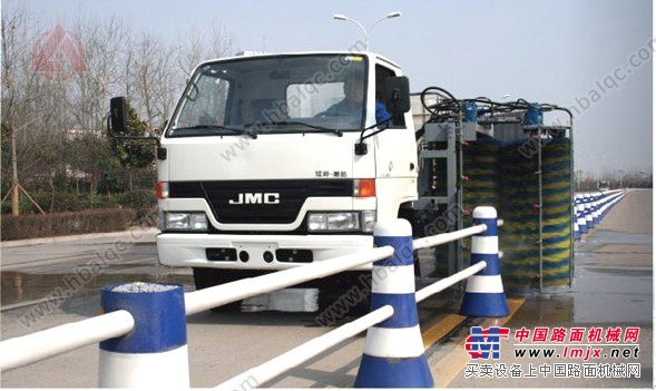 江鈴順達護欄清洗車 JMC公路欄杆清潔車