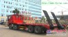 供應解放小型8-15噸挖機平板運輸車