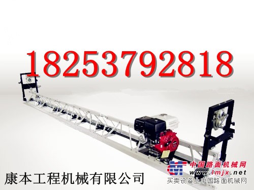 可拼接振动梁 可拆卸混凝土框架式整平机 混凝土路面整平机