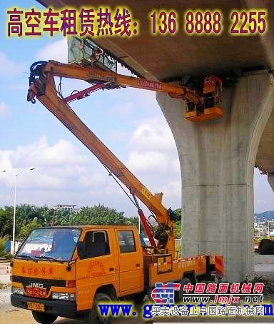 高空平台车租赁服务，佛山高空车出租