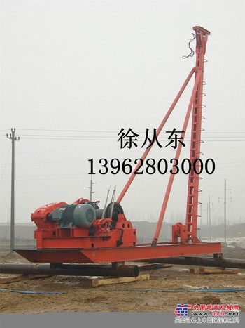 手拉锤打桩机厂家报价价格叁数