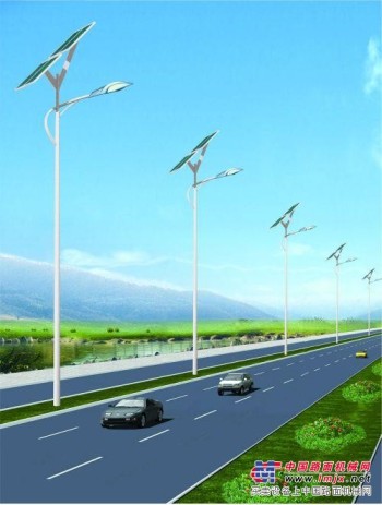 兰州锦华新能源有限公司承接太阳能路灯工程