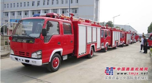 3吨庆铃消防车