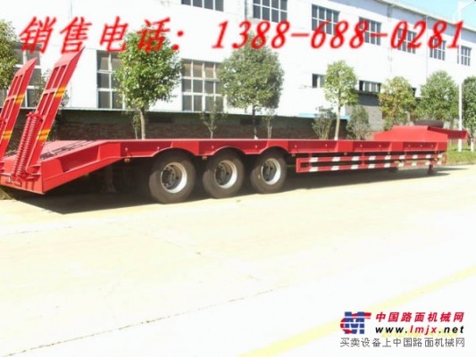 供應東台揚州市哪有挖機拖車賣 挖機平板車多少錢