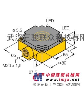 图尔克电熔开关价格NI50-CP80-FZ3X2
