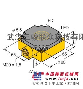 供应图尔克现货特价销售产品NI75U-CP80-VP4X2