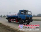 东风平头153型国4洒水车