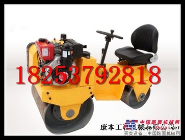 高性嫩双钢轮座驾式振动压路机|小型振动压路机