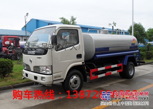 供应东风福瑞卡5吨洒水车广州哪里有卖小型环卫车