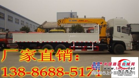 东风天龙双桥国三标准随车吊价格13886885171