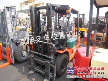呼和浩特二手叉车收购，包头二手叉车回收，2-16吨型号不限