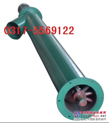 河北单管螺旋输送机沧州管式螺旋输送机泊头单管螺旋给料机