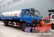 东风153多功能推雪洒水车,大型洒水带推雪车,东风除雪车价格