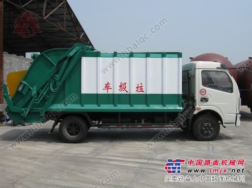 東風多利卡壓縮式垃圾車,垃圾車廠專用垃圾車,6立方垃圾運輸車