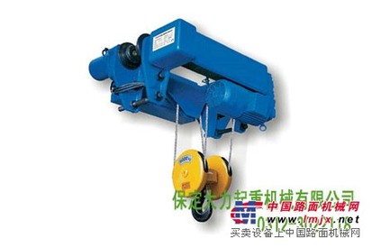 低净空钢丝绳电动葫芦优质起重产品
