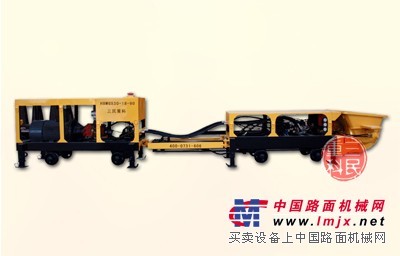 买煤矿用混凝土泵HBMGS80-16-110，三民 