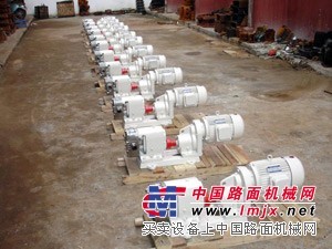 供應廣州恒運牌食品轉子泵，不鏽鋼凸輪轉子泵價格低