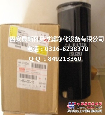 供应三一挖掘机SY210C6机油滤芯132402322