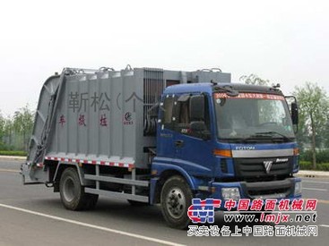 欧曼单桥压缩式垃圾车 压缩式垃圾车哪里买