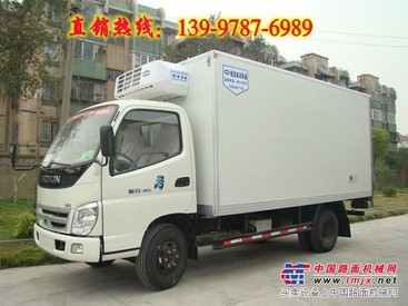 冷藏车保温车5吨6吨8吨价格？