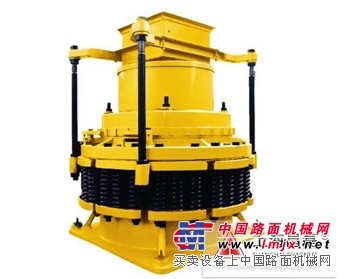 采用进技术研发的弹簧圆锥破碎机
