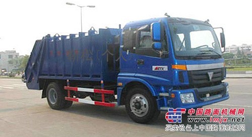 北京东风福瑞卡压缩式垃圾车小型压缩垃圾车价格 4吨压缩垃圾车
