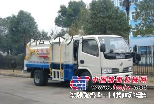 供应东风福瑞卡侧装压缩式垃圾车 压缩式对接垃圾车生产厂家